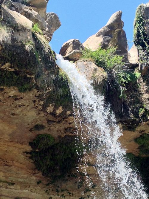 nature waterfall water