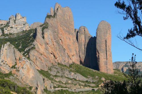 nature rocks landscape