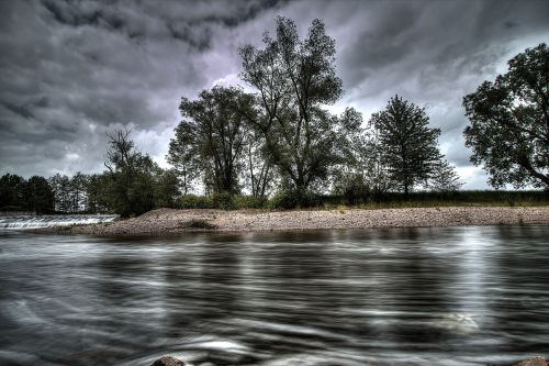 nature river landscape