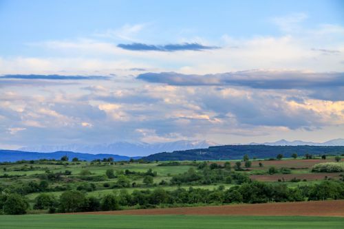 nature landscape sky