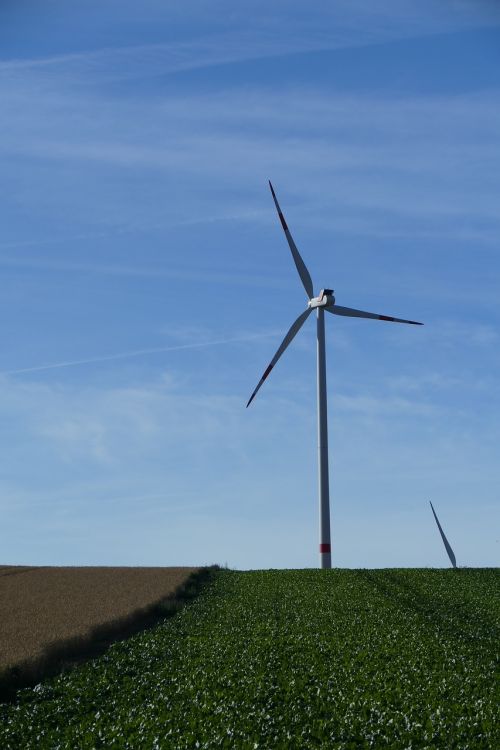 nature vision wind turbines