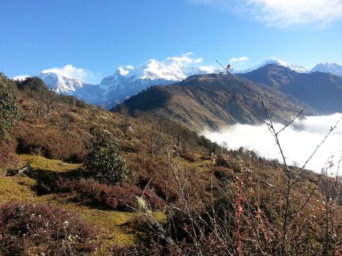 nature nepal beauty adventure