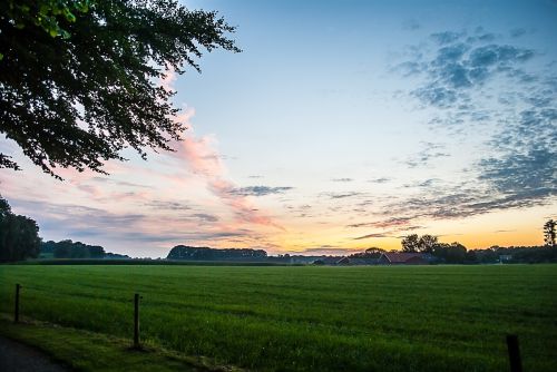 nature landscape clouds