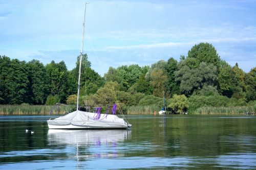 nature lake chiemsee