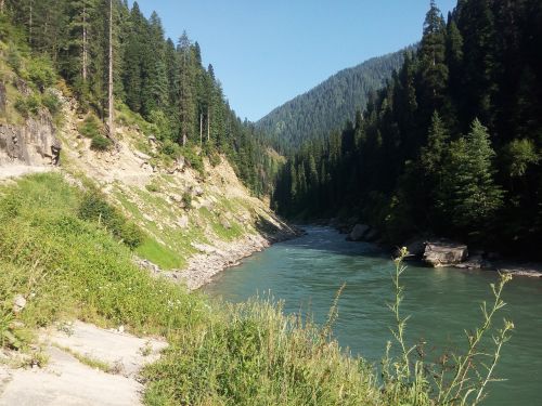 nature travel river