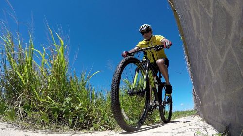 nature bike trail