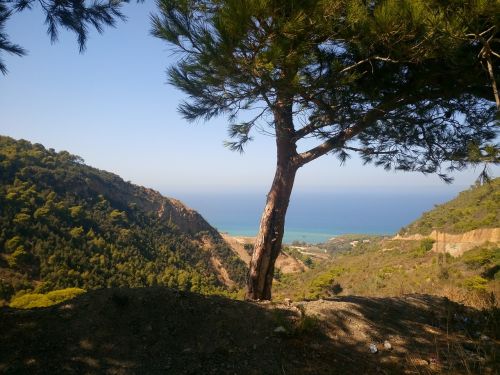 nature mountains landscape