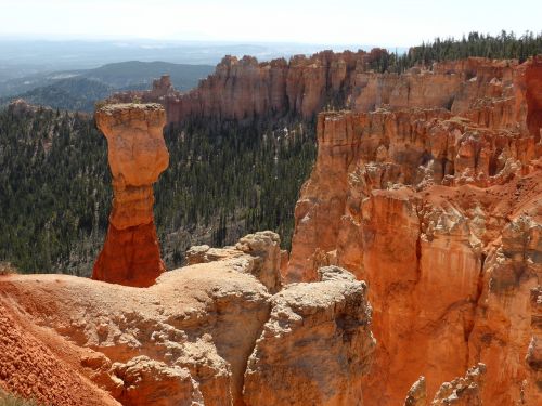 nature bryce canyon view