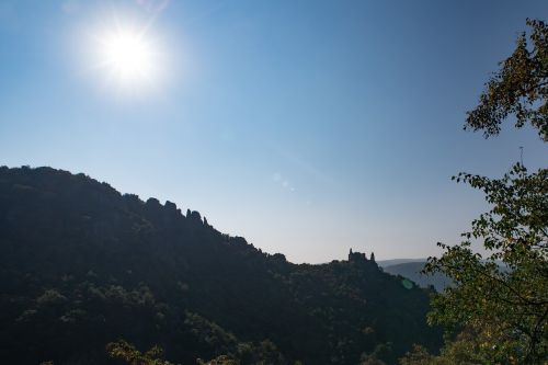 nature ruin landscape