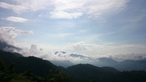 nature landscape mountains