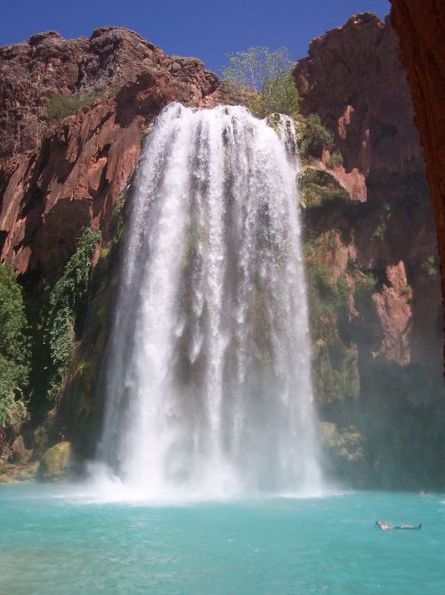 nature waterfall outdoor