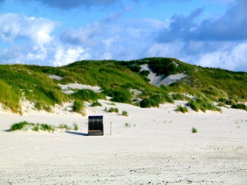 nature north sea beach