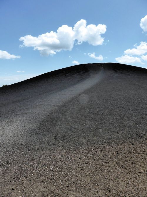 nature lava hill