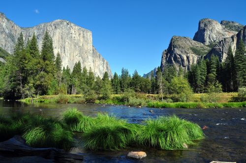 nature yosemite national park united states