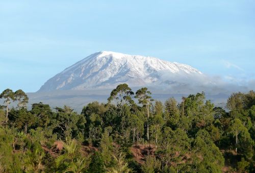nature kilimanjaro mountain