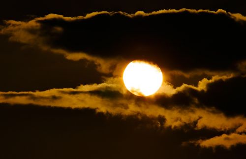 nature clouds sun