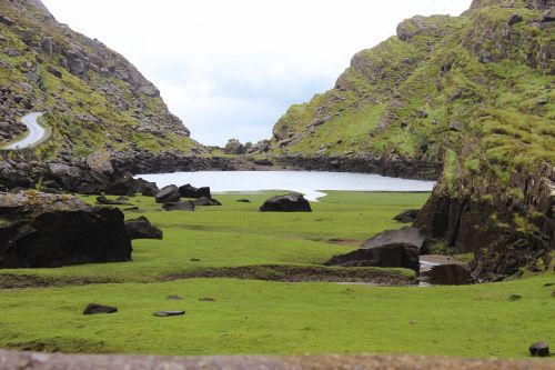 nature lake landscape