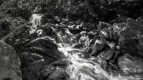 nature waterfall landscape