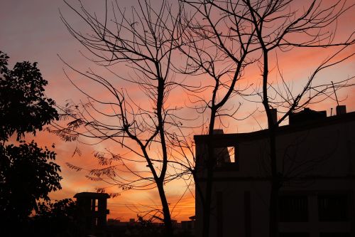 nature sky sunset