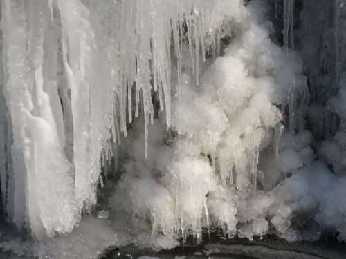 nature winter ice