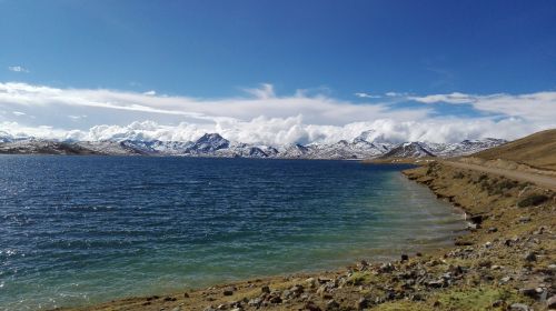 nature glacier mountains