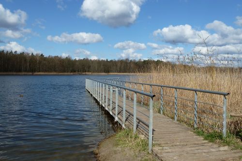 nature lake landscape