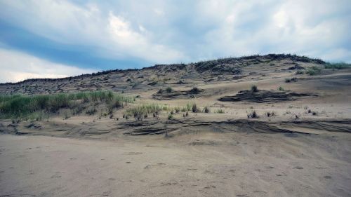 nature sand dunes landscape