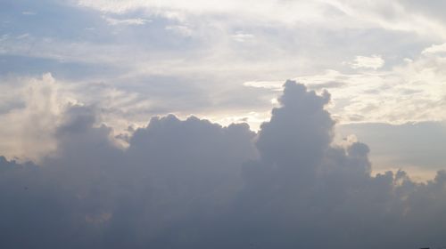 nature sun clouds