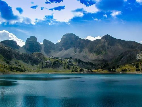 nature mountain lake