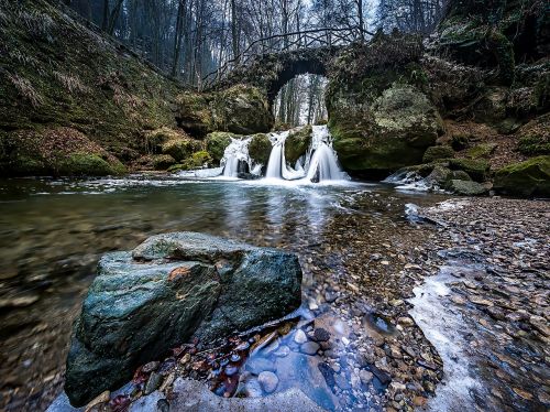 nature ice winter