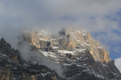 nature mountain snow