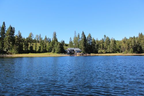 nature lake landscape