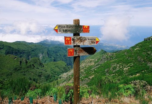 nature mountains madeira