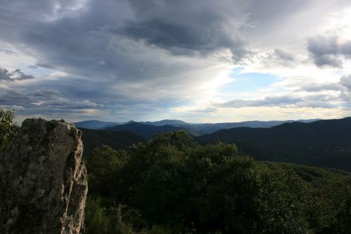 nature landscape mountain