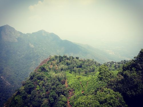 nature mountain landscape