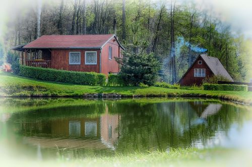nature pond cottage