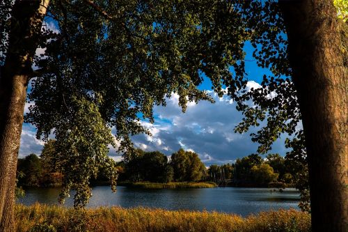 nature water landscape