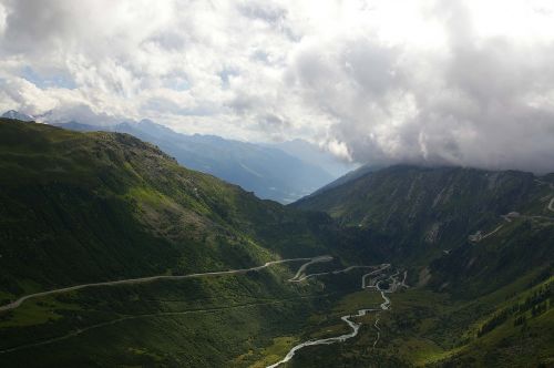 nature mountain alps