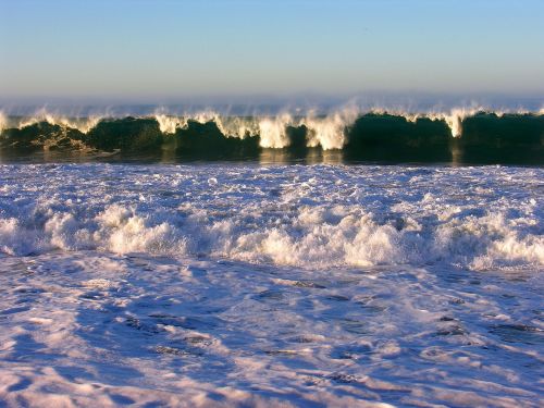 nature ocean beach