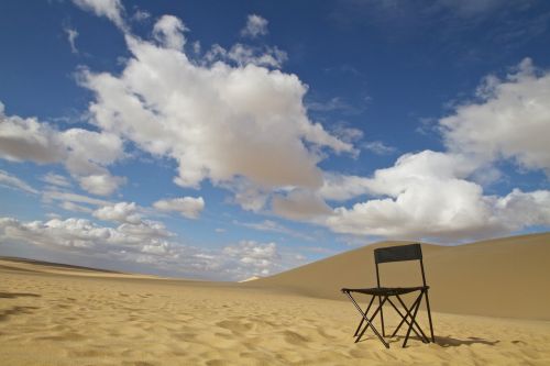 nature desert sky