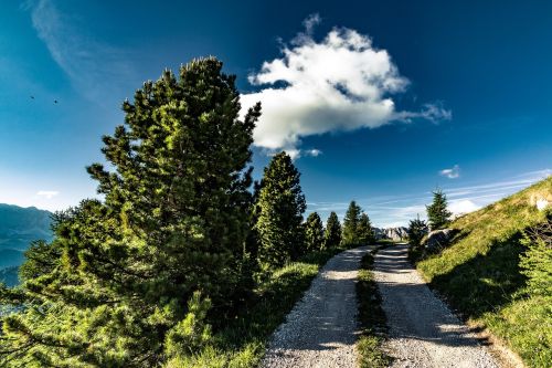 nature landscape mountains