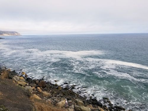 nature beach waves