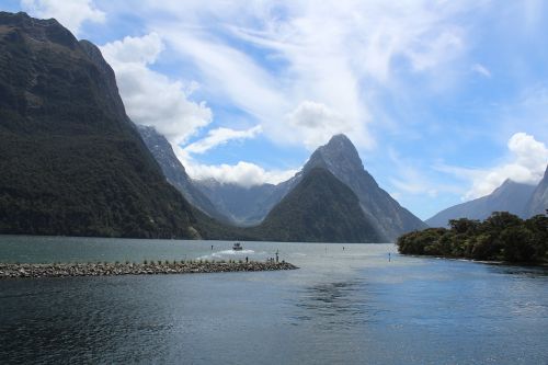 nature lake landscape