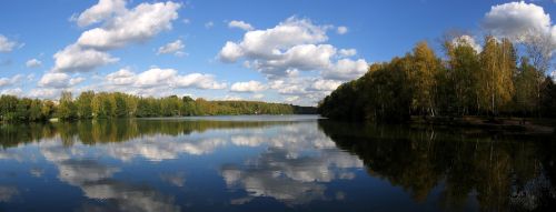 nature lake landscape