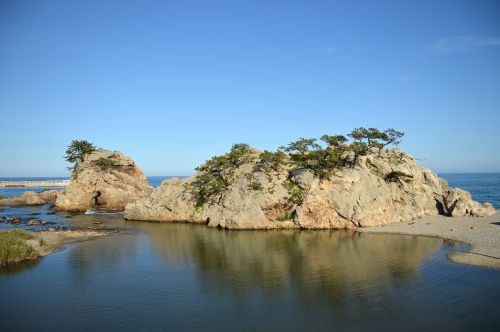 nature sea landscape