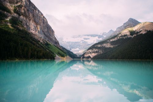 nature landscape mountains