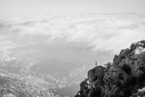 nature mountain top