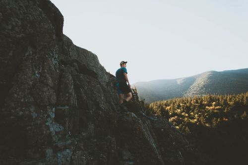 nature mountains rock