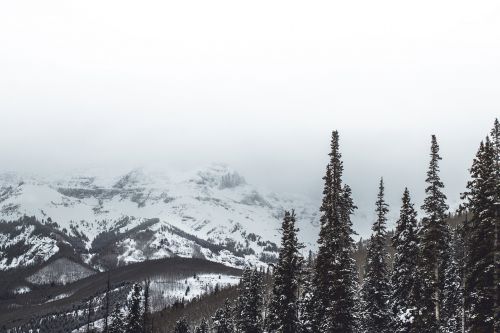 nature landscape mountains