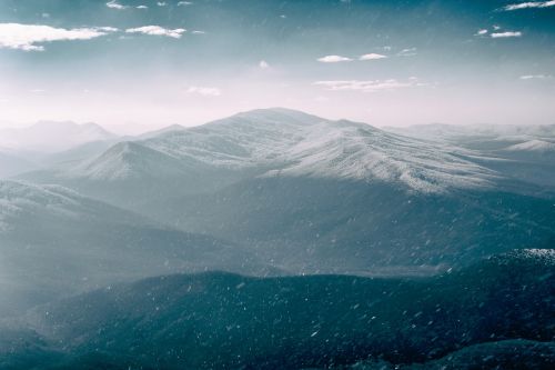 nature mountains sky